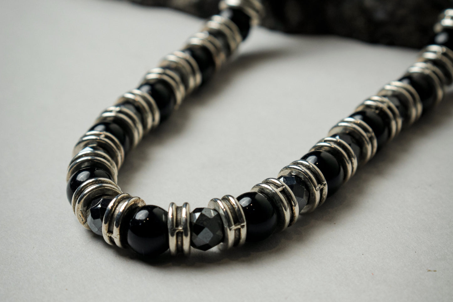 Black Onyx Necklace