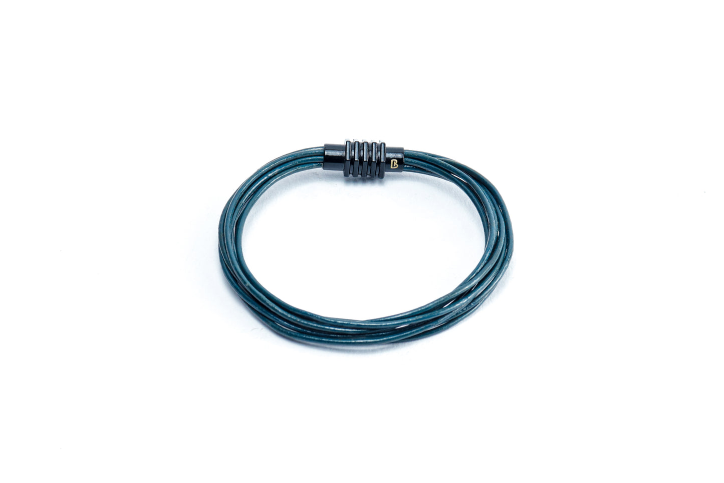 Classic Green Leather Bracelet