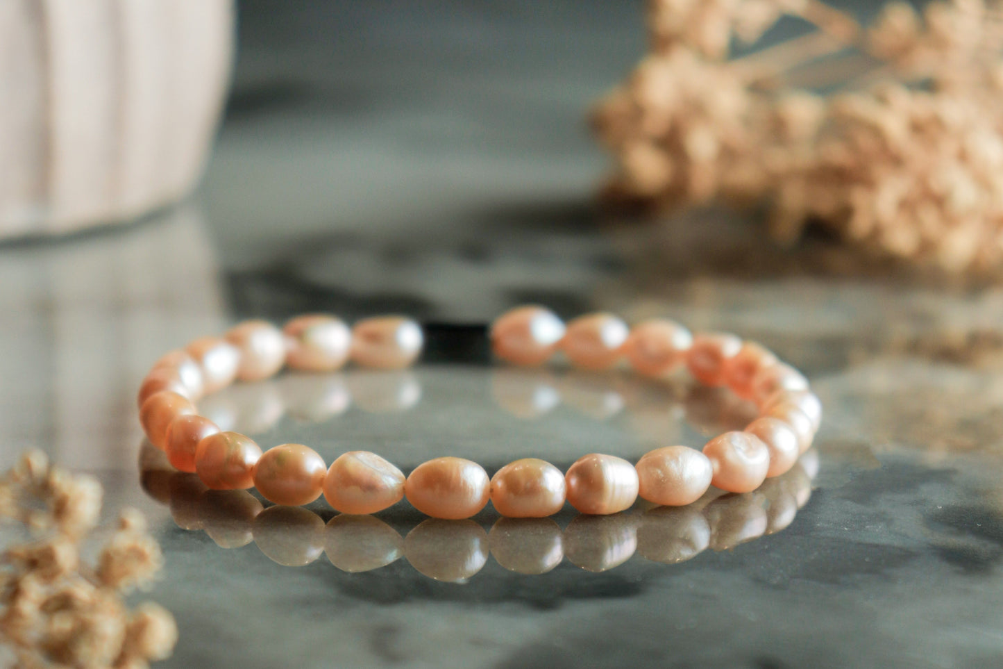 Deep Dive Sea Pearl Bracelet
