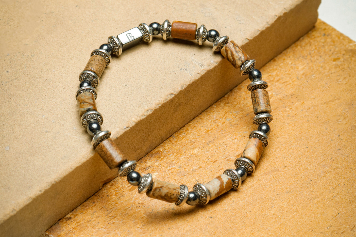 Landscape Jasper Bracelet