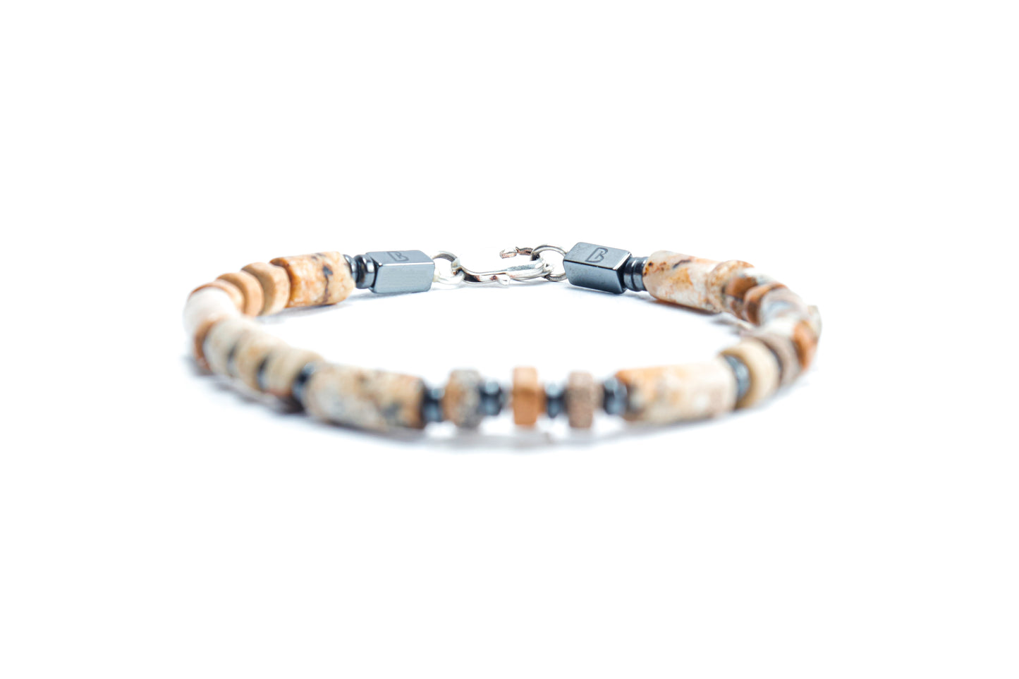 Modern Ladscape Jasper Bracelet