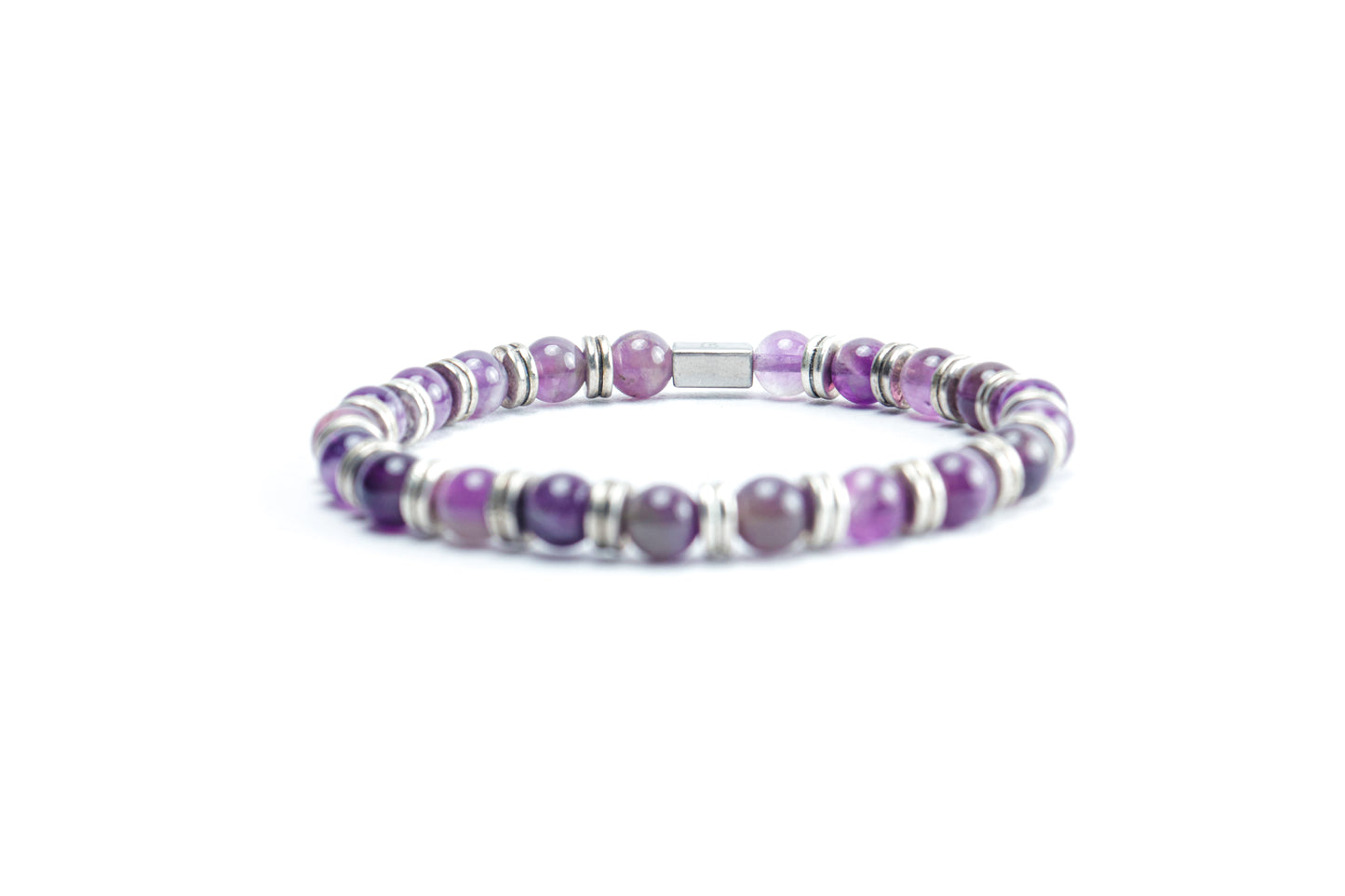 Natural Amethyst Bracelet