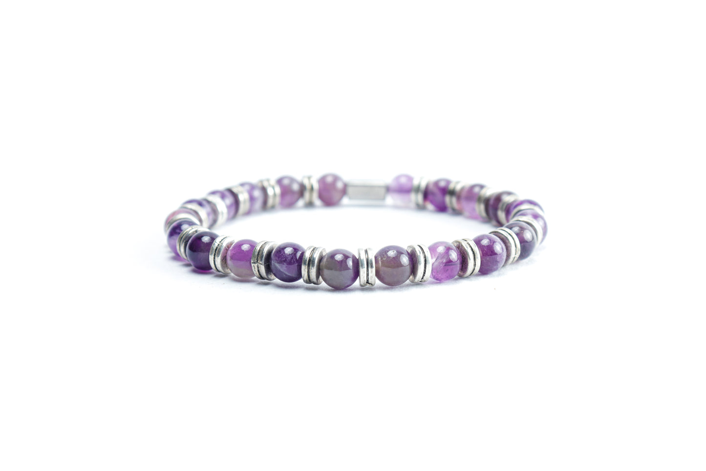 Natural Amethyst Bracelet