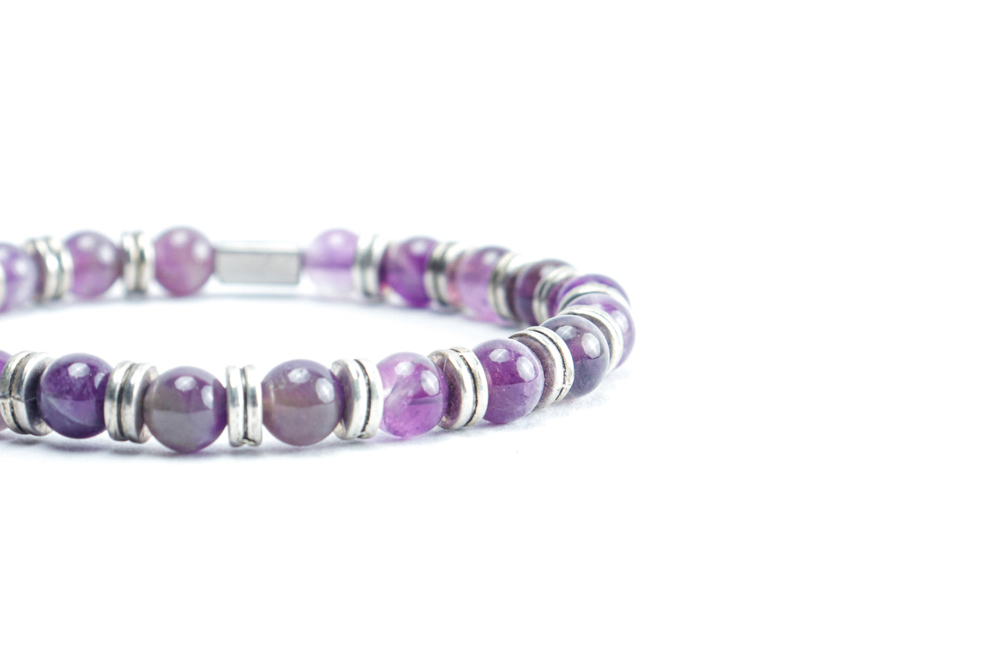 Natural Amethyst Bracelet