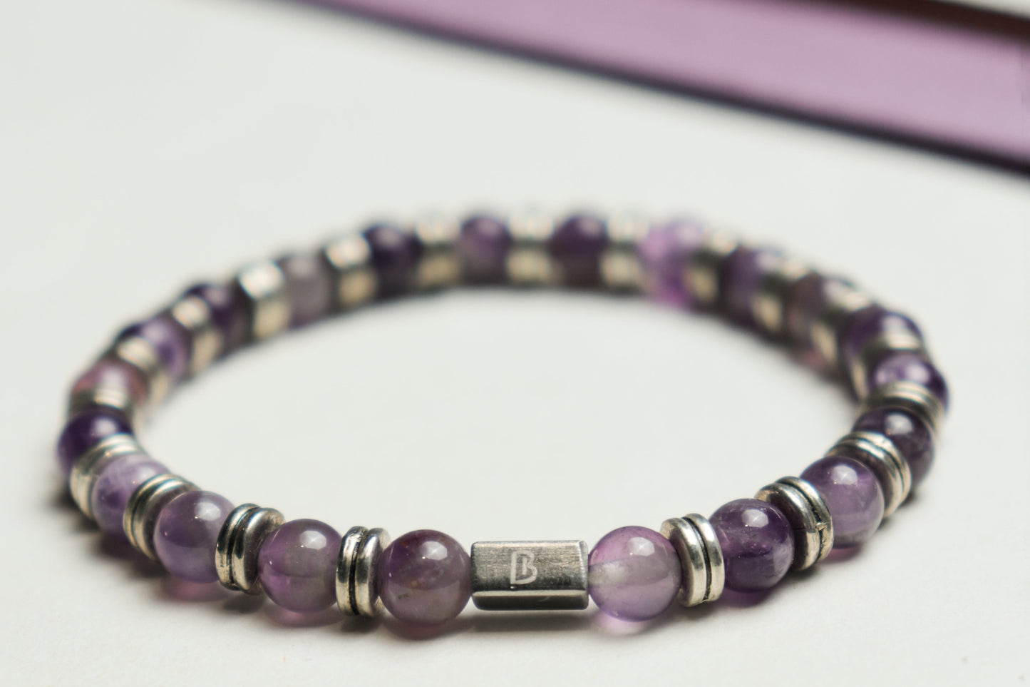 Natural Amethyst Bracelet