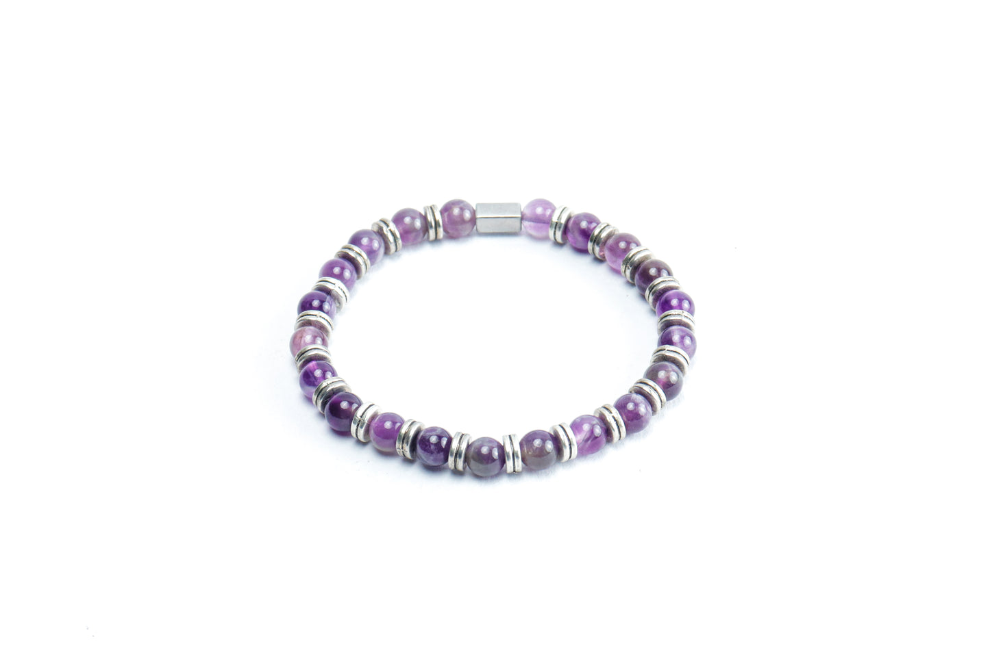 Natural Amethyst Bracelet