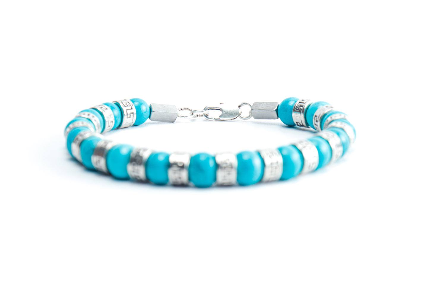 Natural Turqouise Stone Bracelet