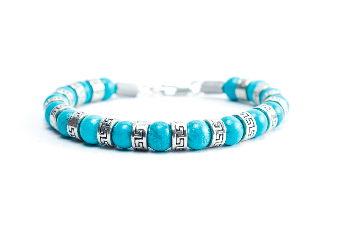 Natural Turqouise Stone Bracelet