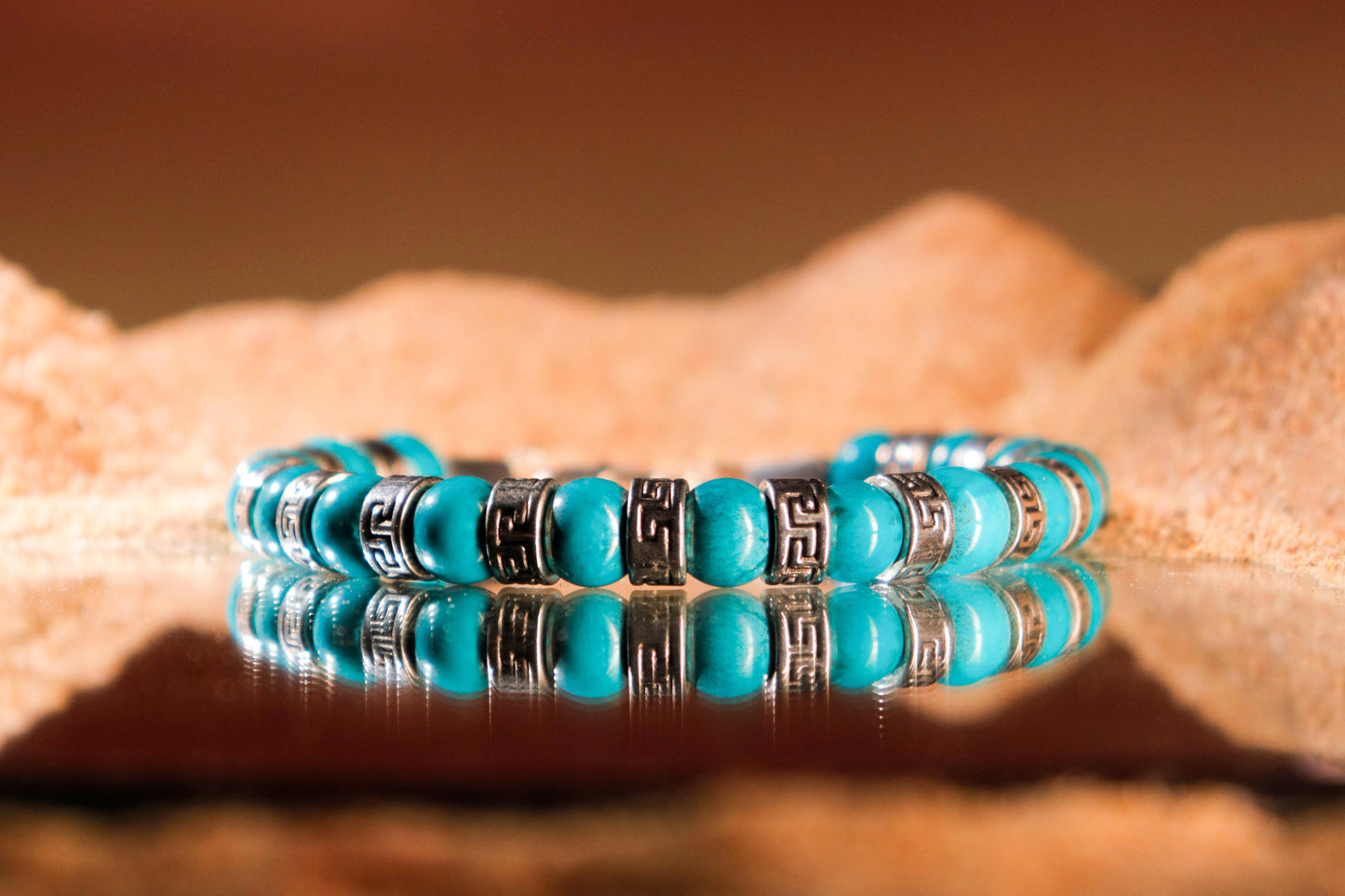 Natural Turqouise Stone Bracelet