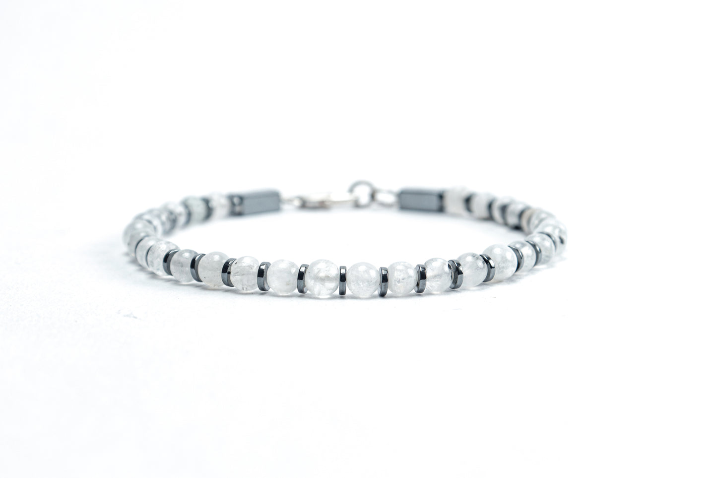 Rainbow Moon Stone Bracelet