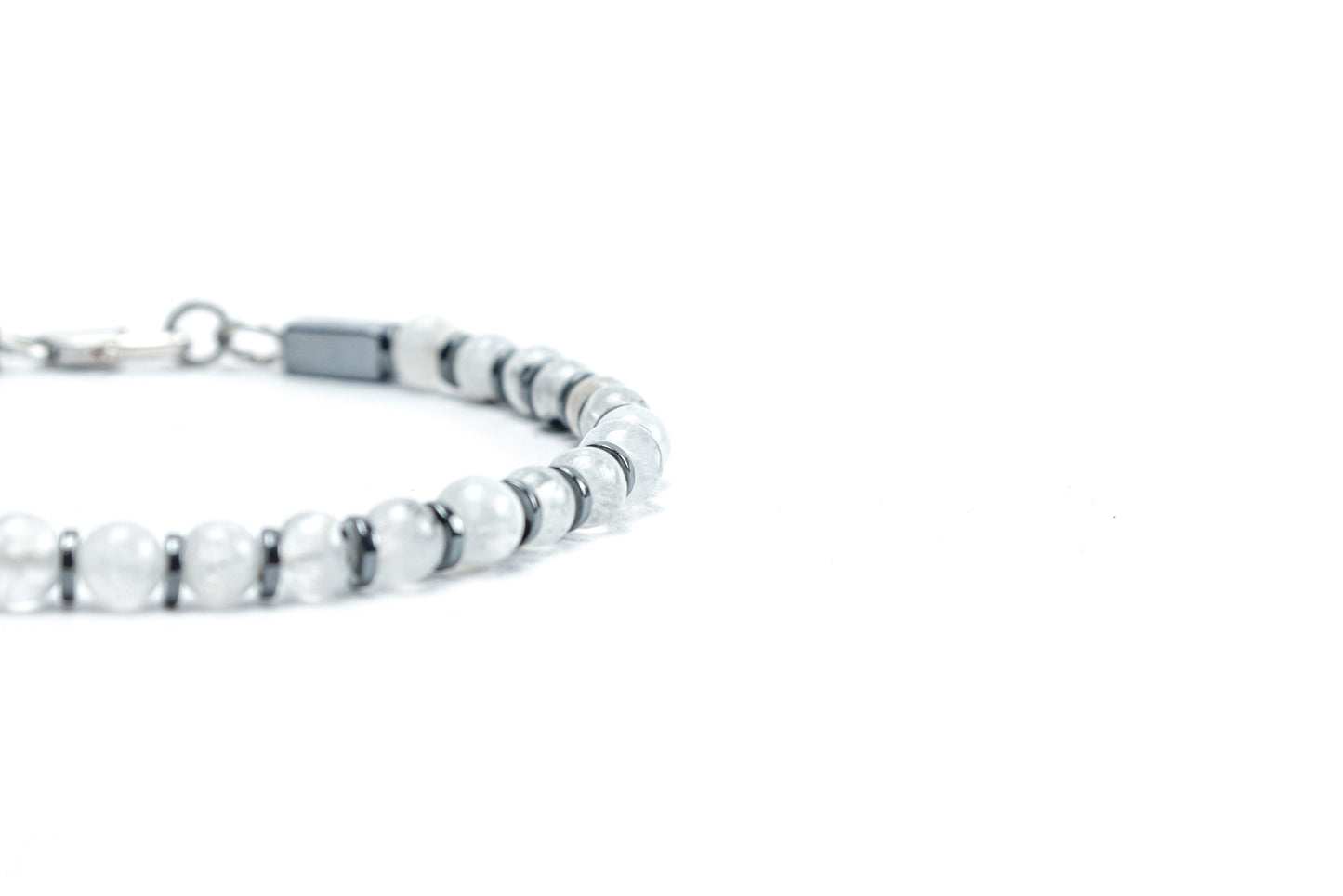 Rainbow Moon Stone Bracelet