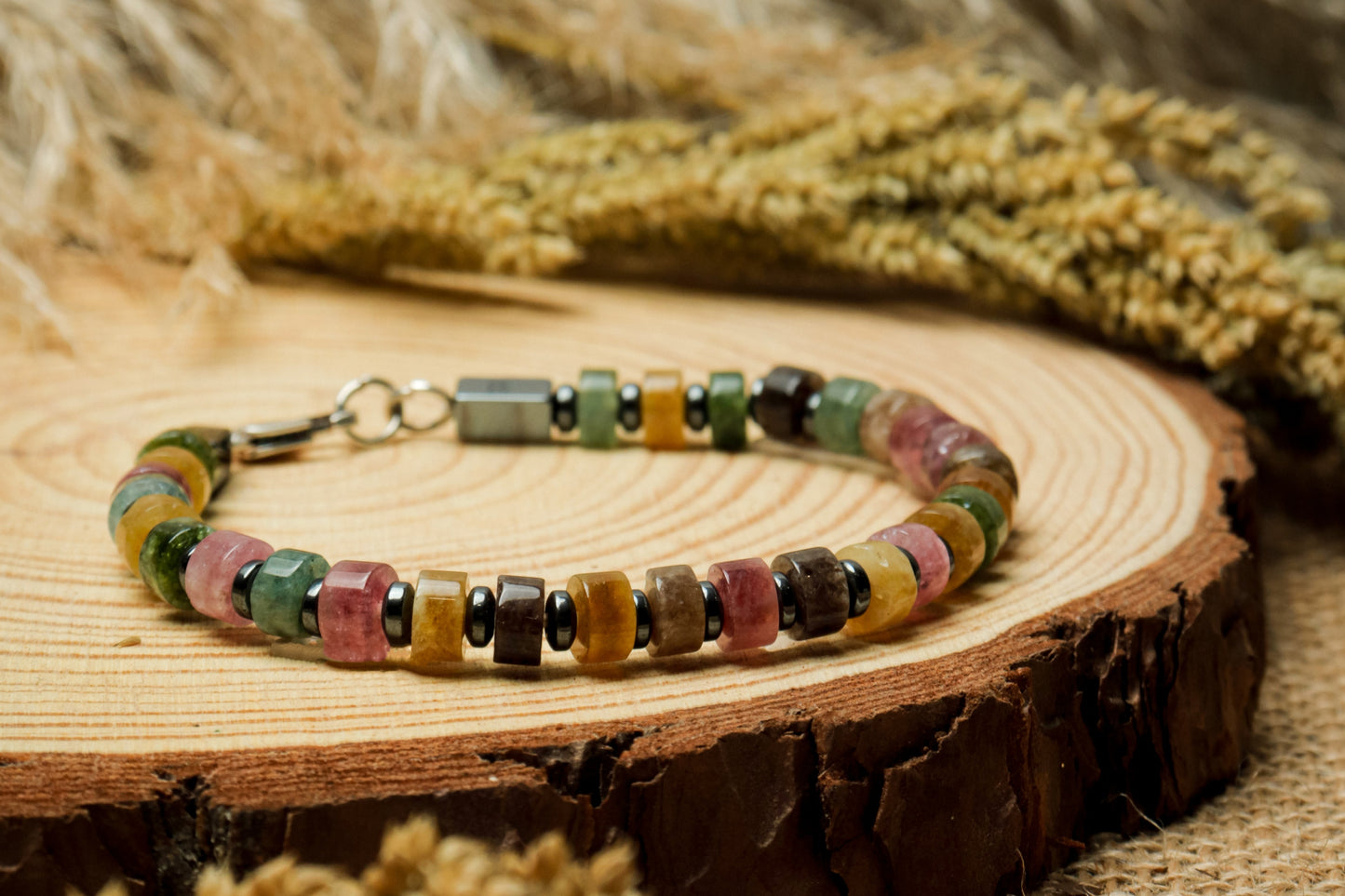 Santa Maria Rainbow Bracelet