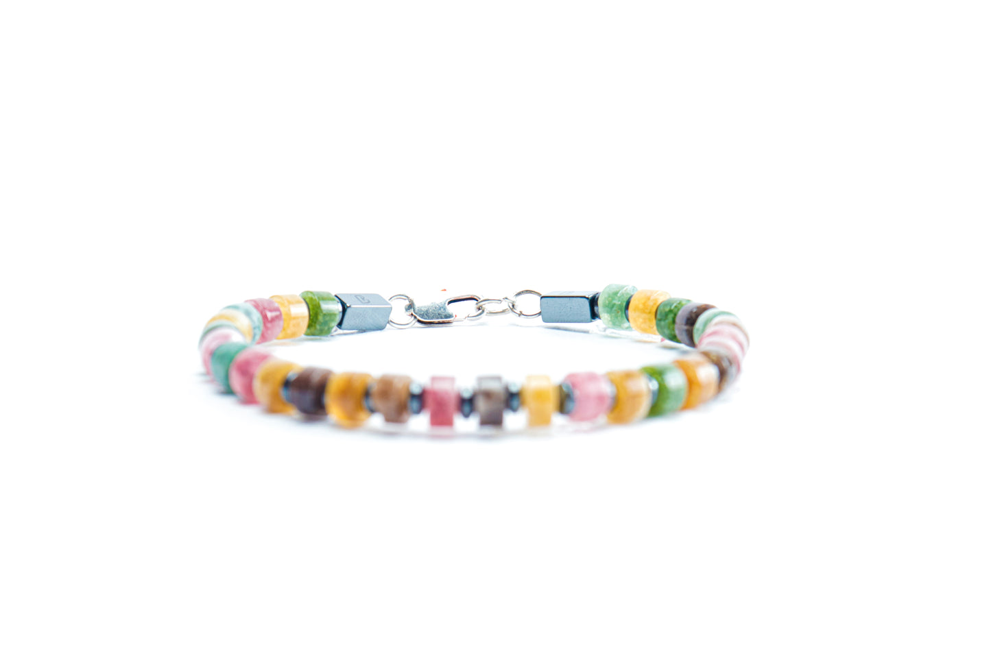 Santa Maria Rainbow Bracelet