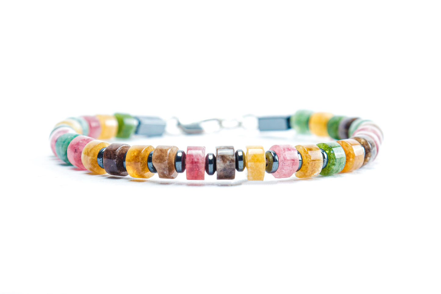 Santa Maria Rainbow Bracelet