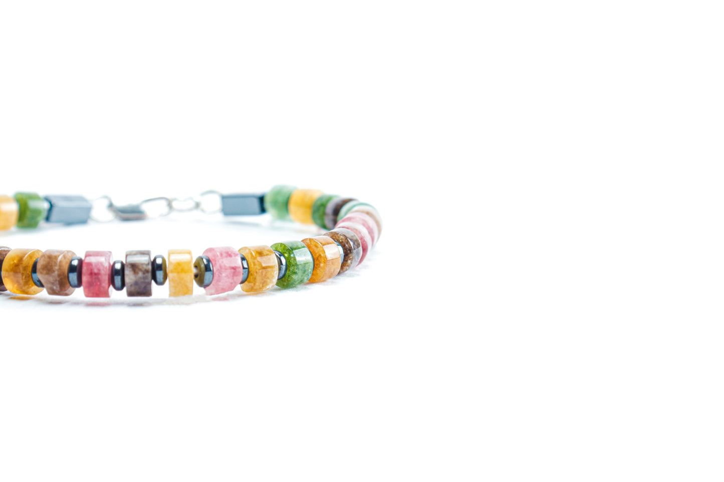 Santa Maria Rainbow Bracelet
