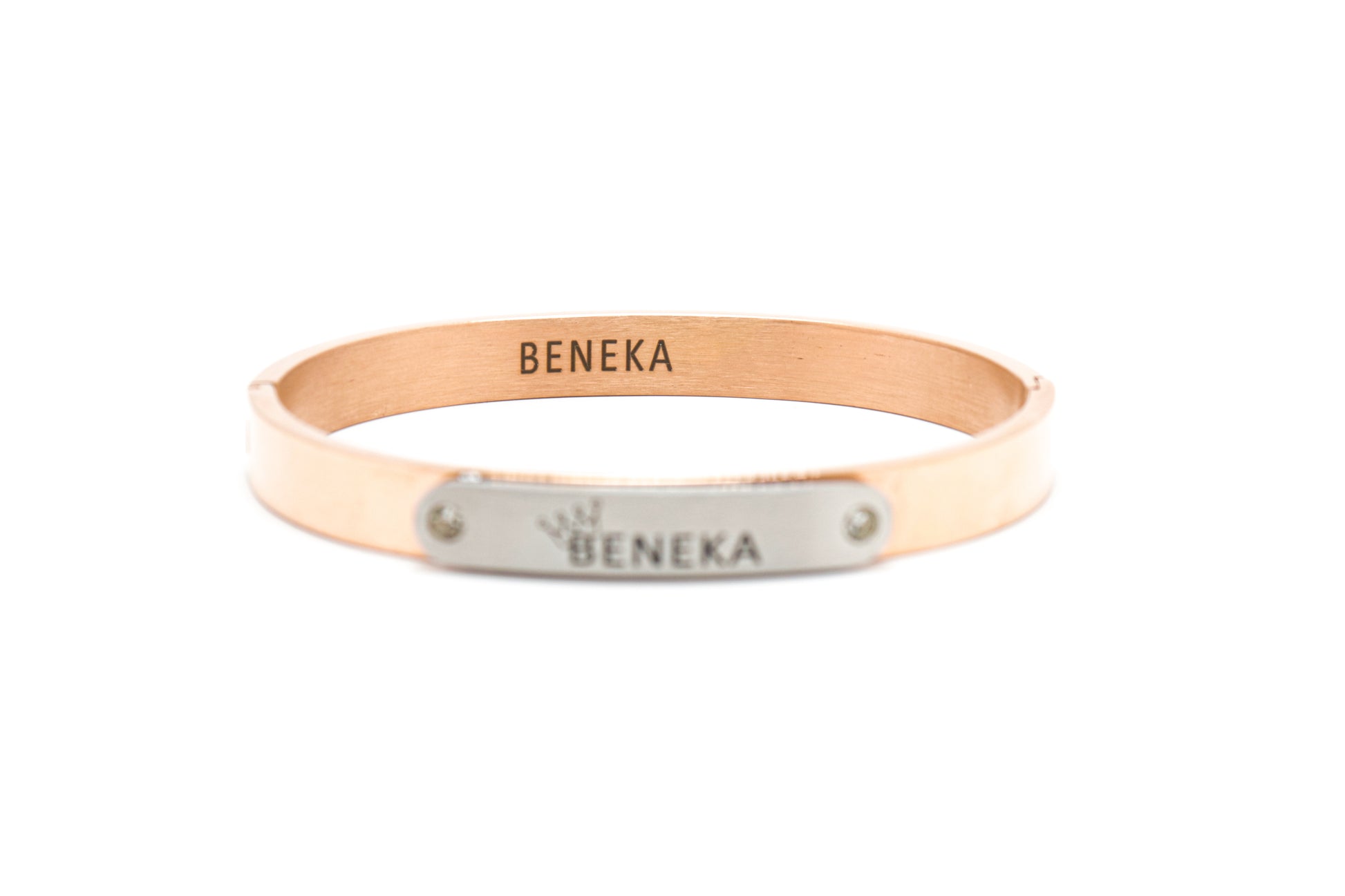 Titan Mark Metal Bracelet