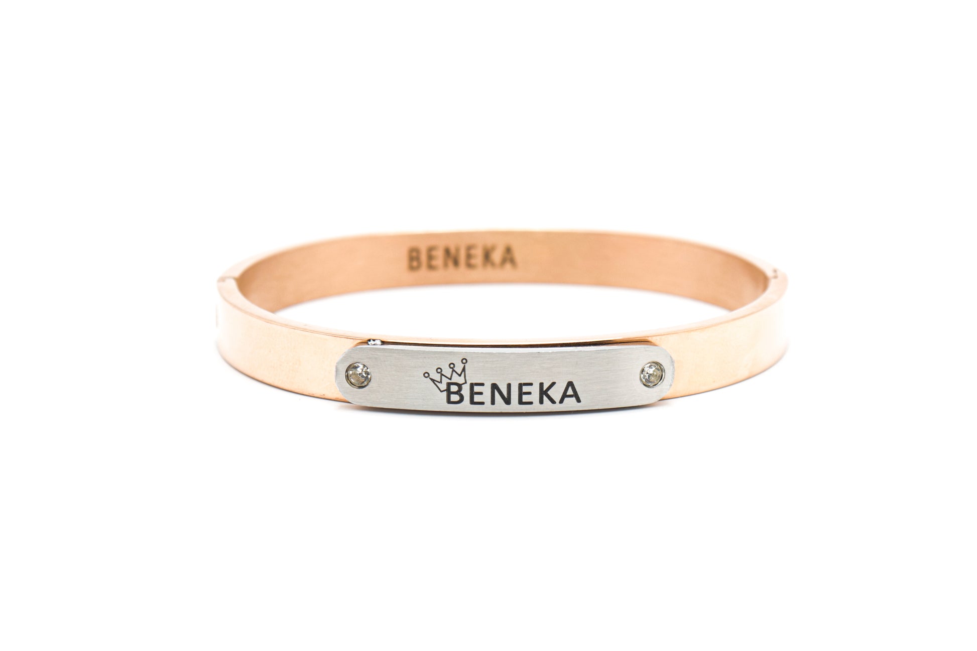 Titan Mark Metal Bracelet