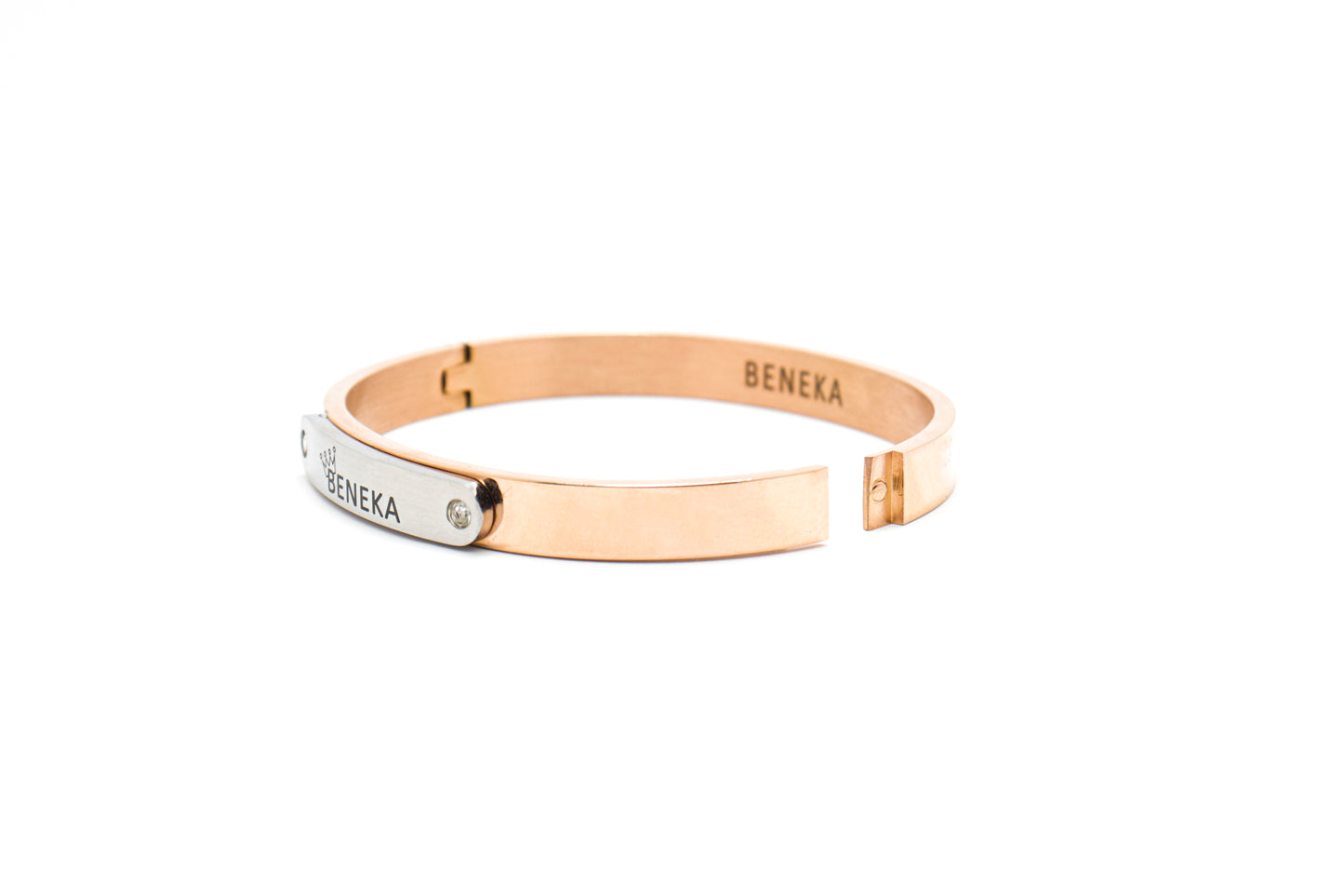 Titan Mark Metal Bracelet