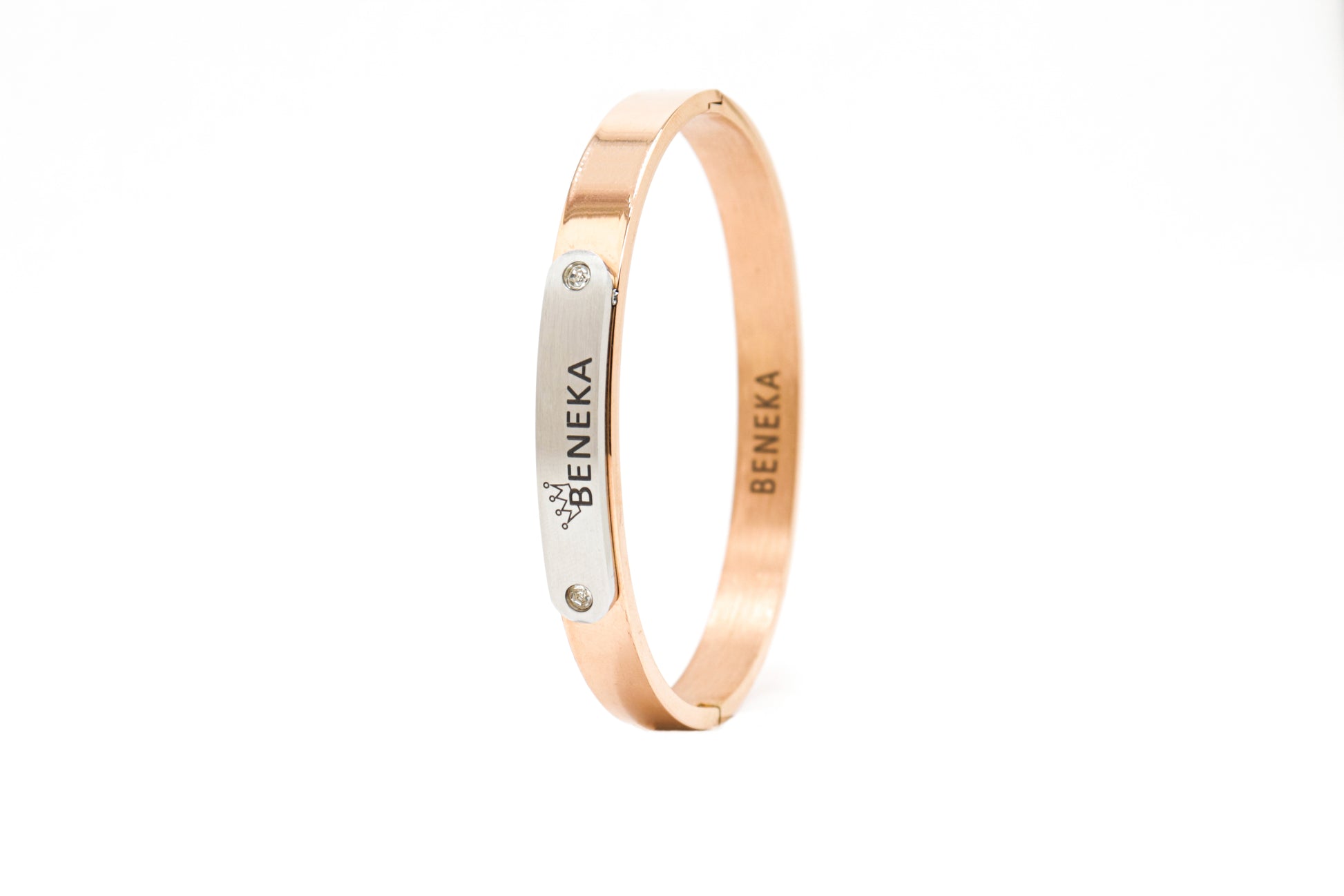 Titan Mark Metal Bracelet