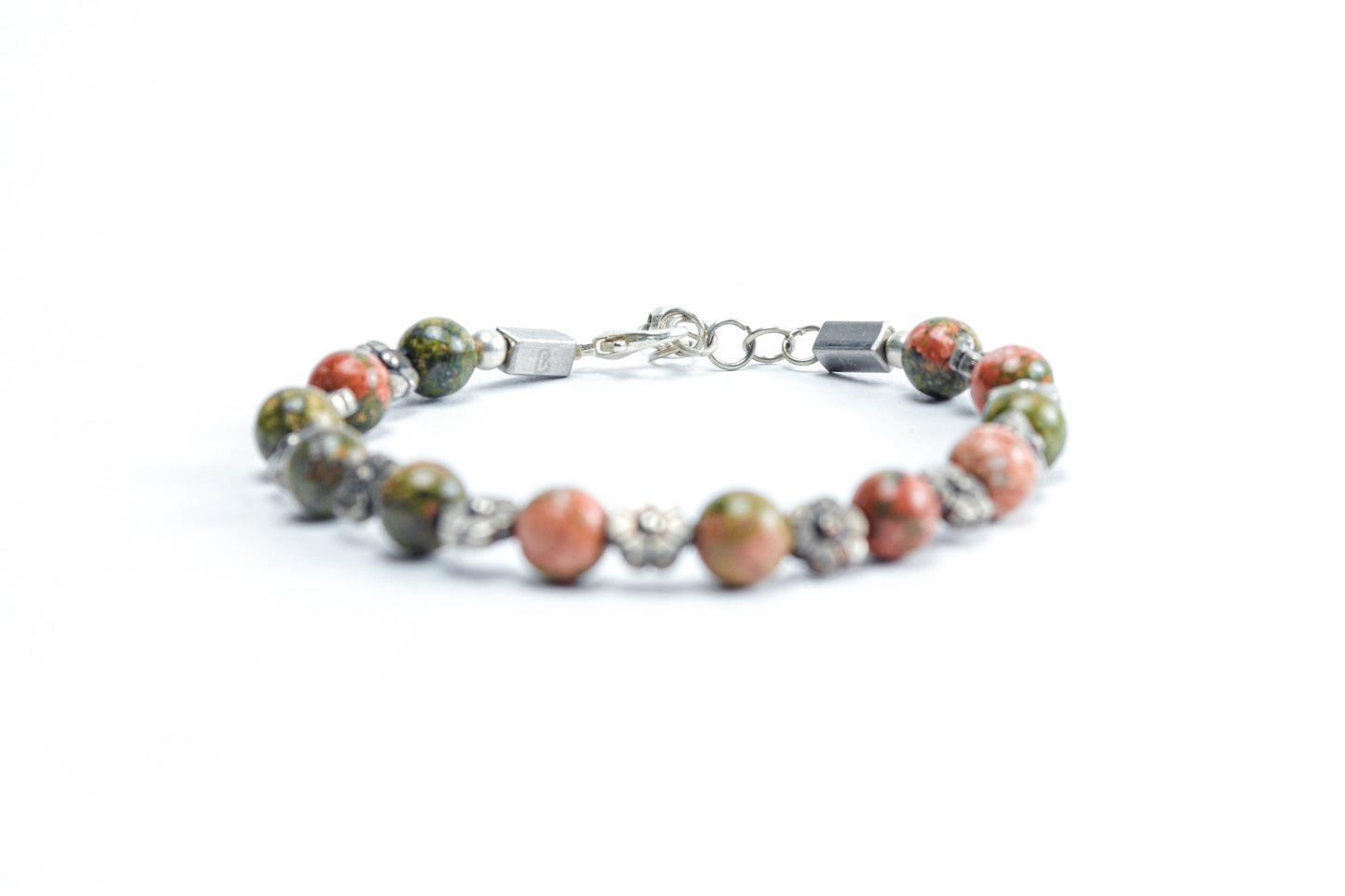 Unakite Jasper Bracelet