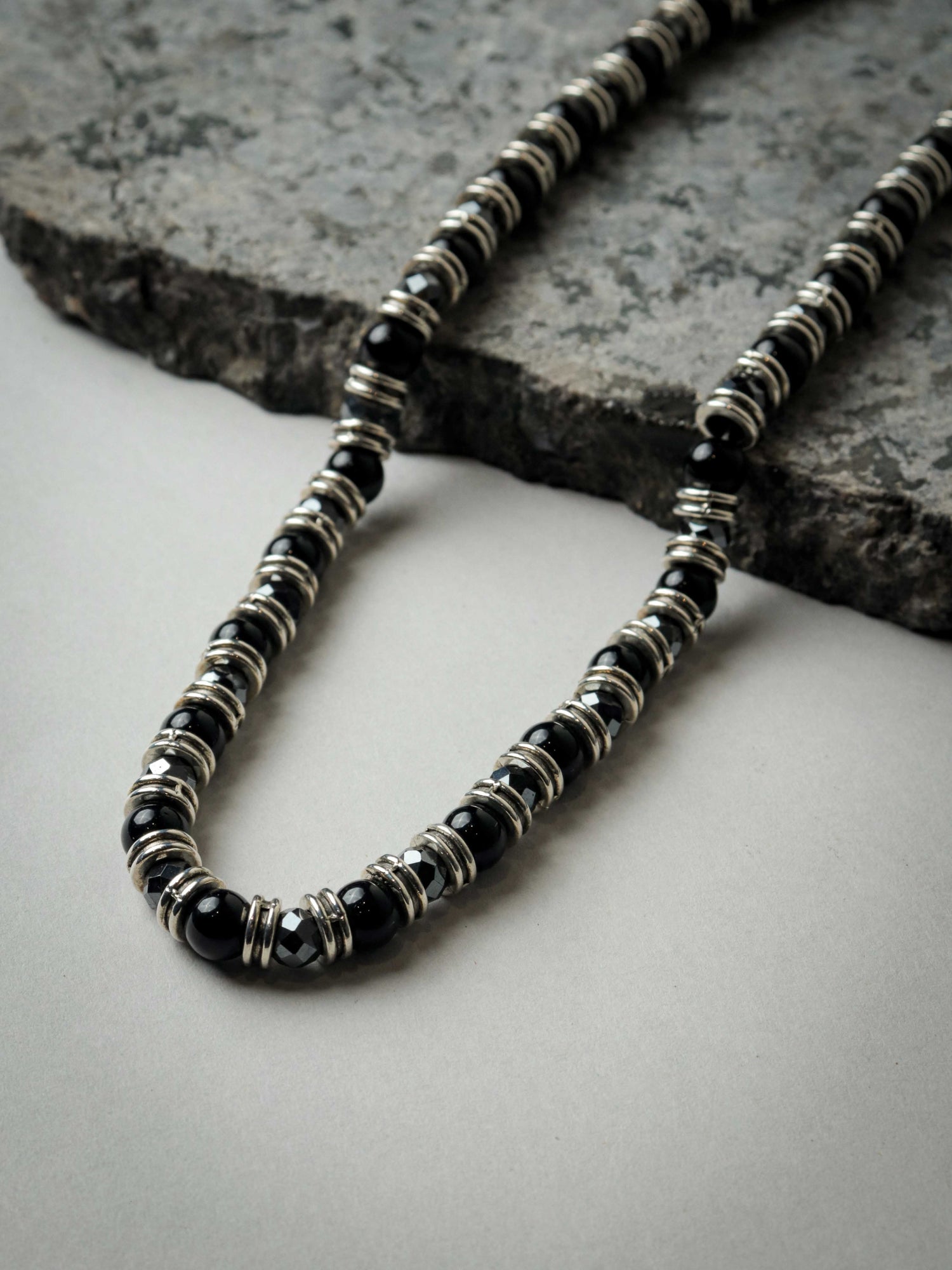 Men's Natural Stone Necklace