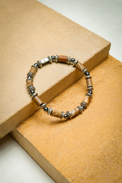 Landscape Jasper Bracelet