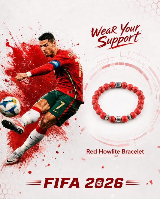 Red Howlite of Portugal