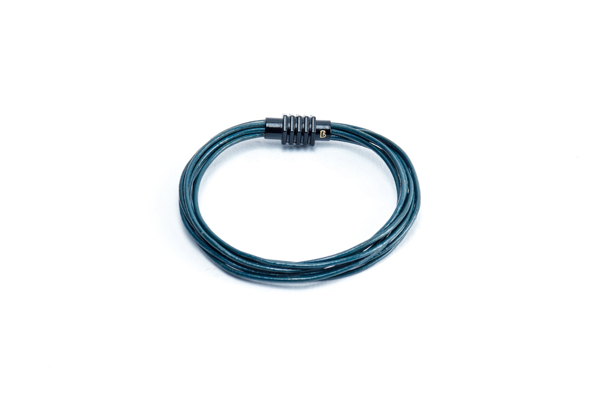 Classic Green Leather Bracelet