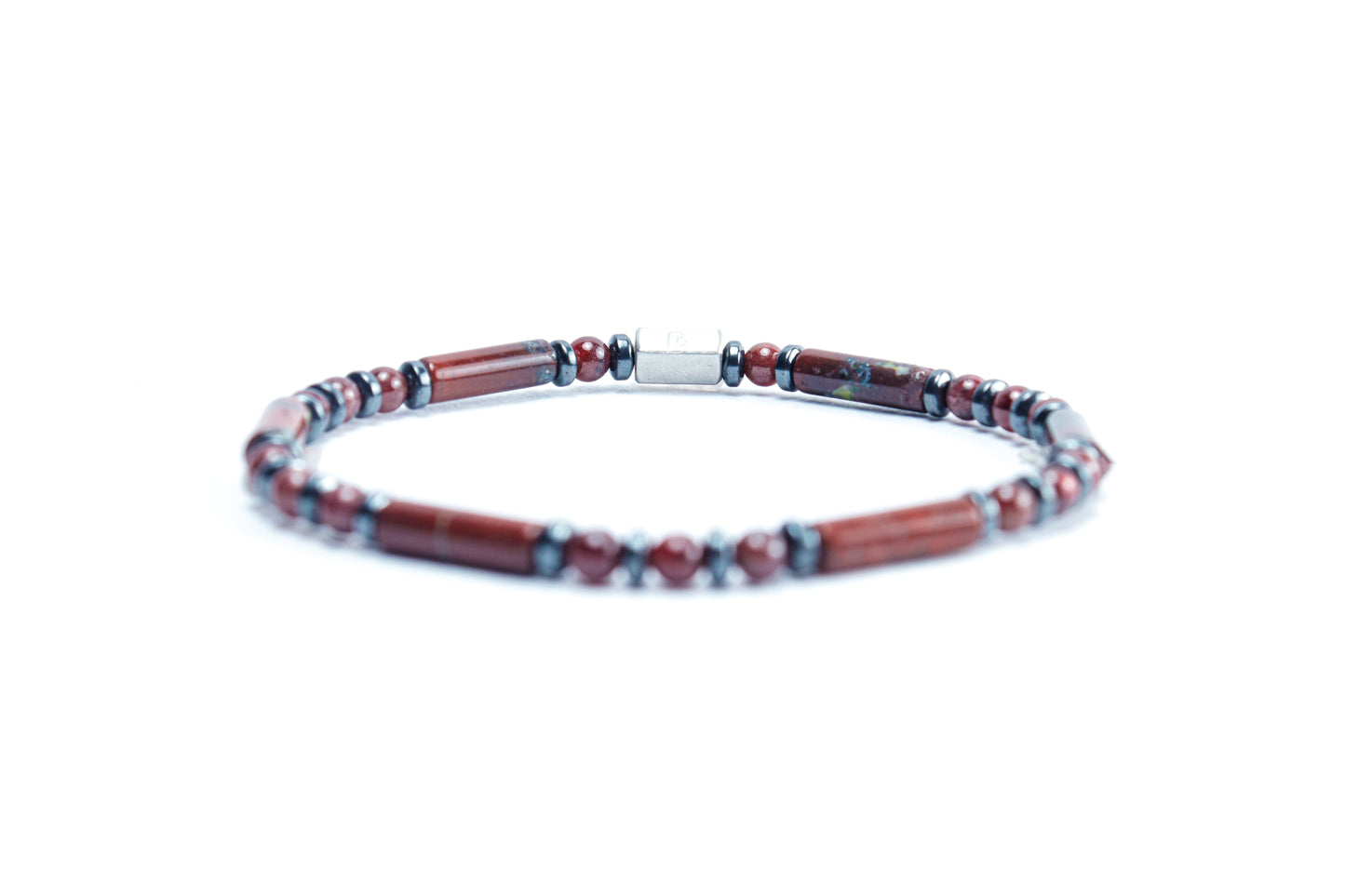Classical Red Garnet Bracelet