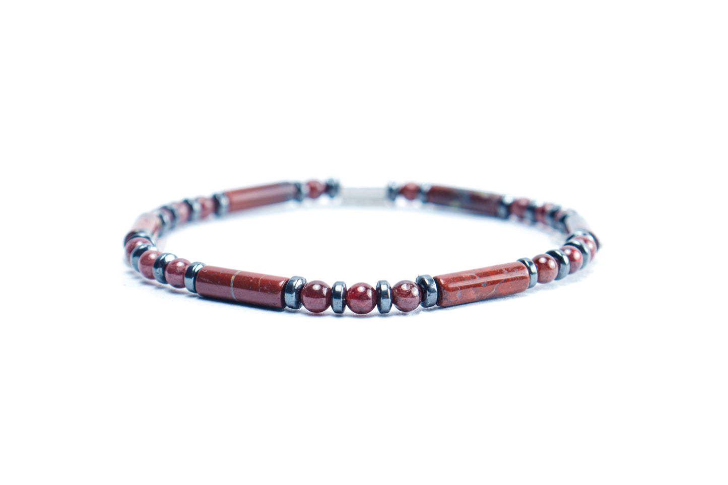 Classical Red Garnet Bracelet