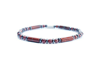 Classical Red Garnet Bracelet