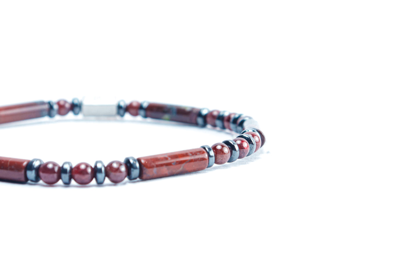 Classical Red Garnet Bracelet
