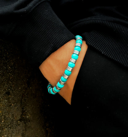 Natural Turqouise Stone Bracelet