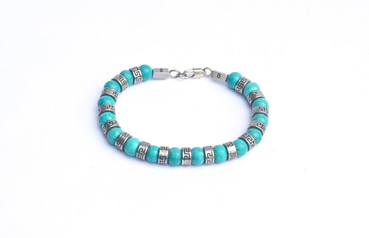 Natural Turqouise Stone Bracelet