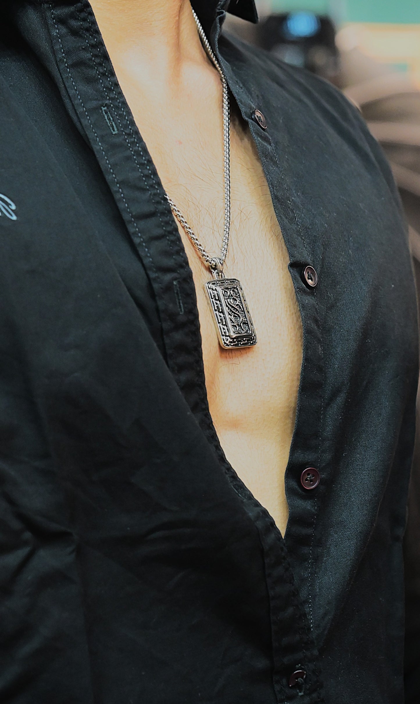 The Heritage Tag Necklace