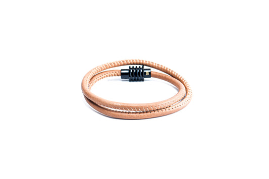 Eternity Looped Napa Leather Bracelet with Magsnap
