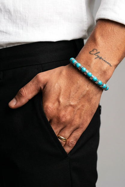 Natural Turqouise Stone Bracelet