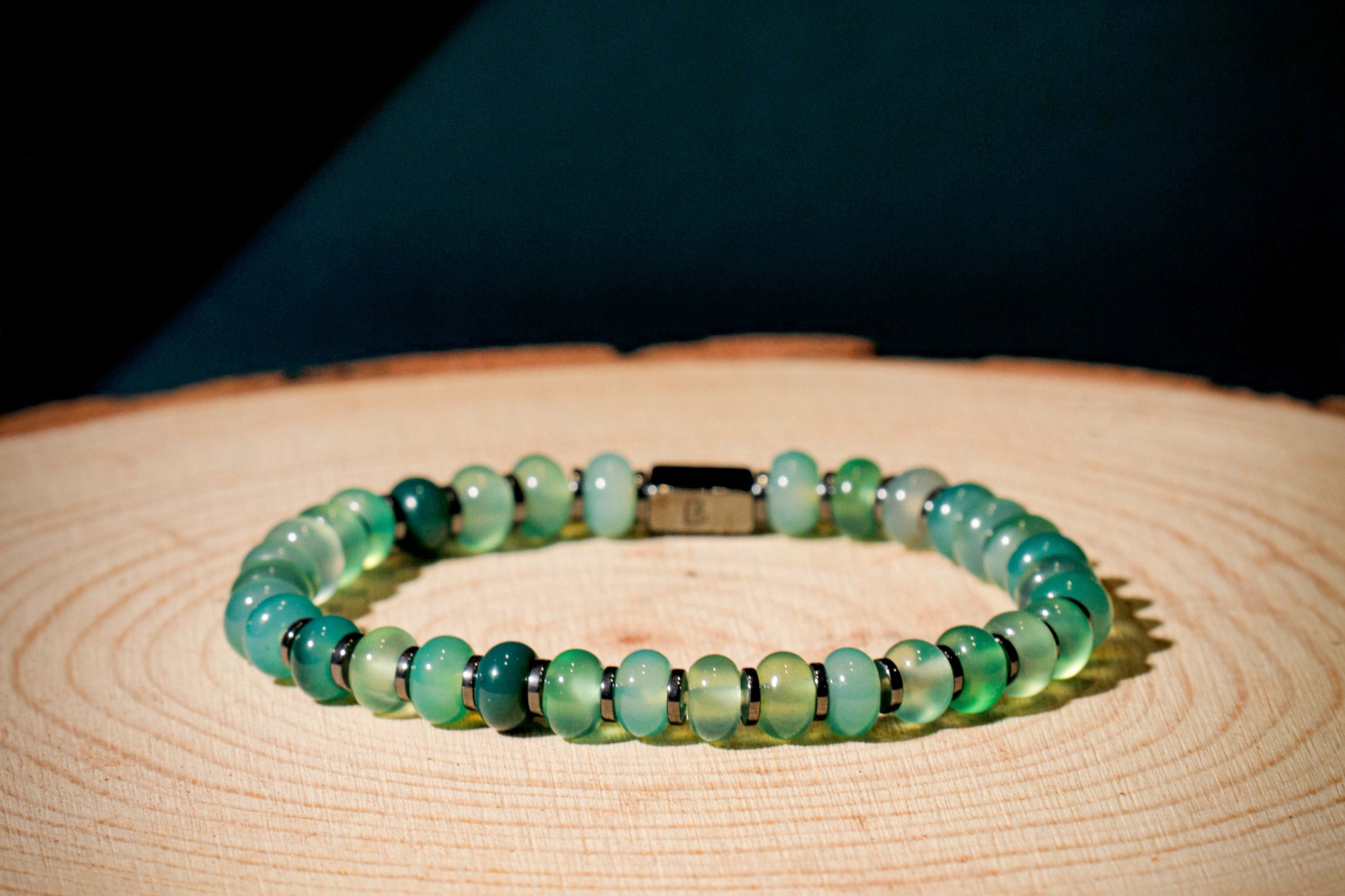Green Jade Bracelet