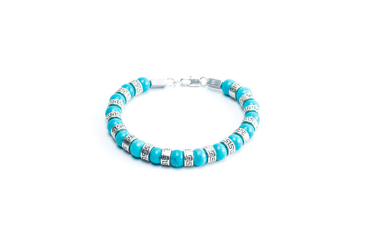 Natural Turqouise Stone Bracelet