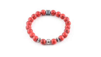 Red Howlite of Portugal