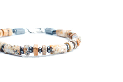 Modern Ladscape Jasper Bracelet