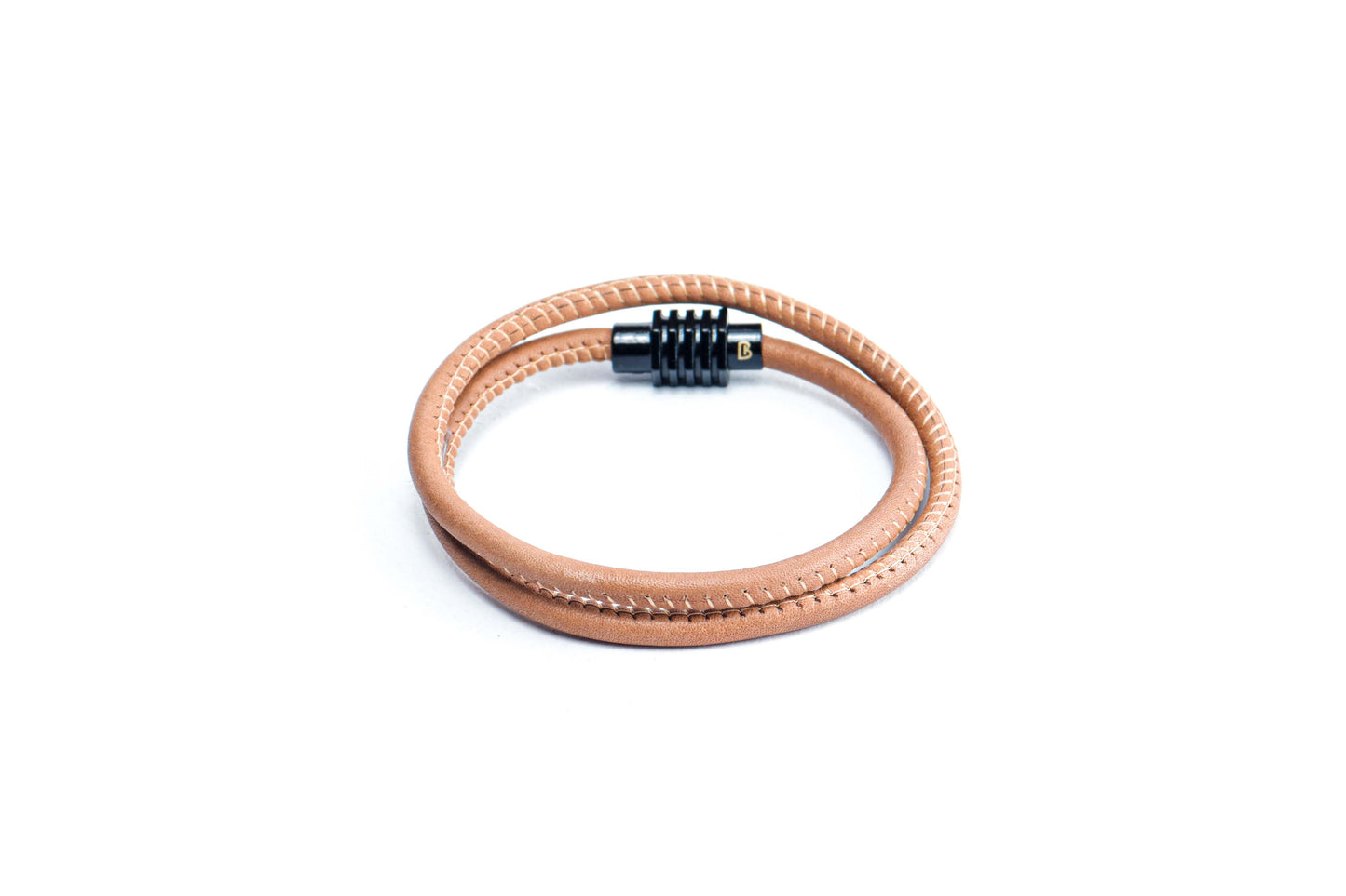 Eternity Looped Napa Leather Bracelet with Magsnap