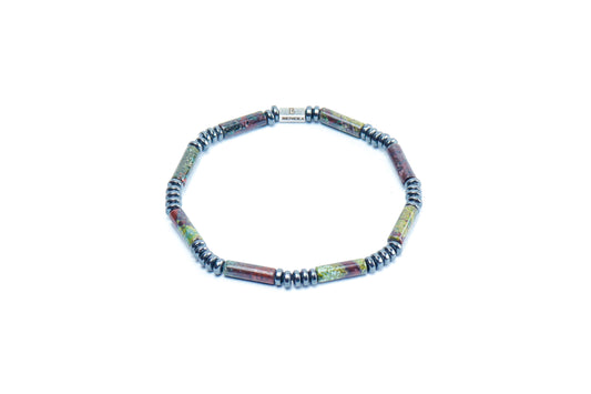 Natural Zoisite Stone Bracelet