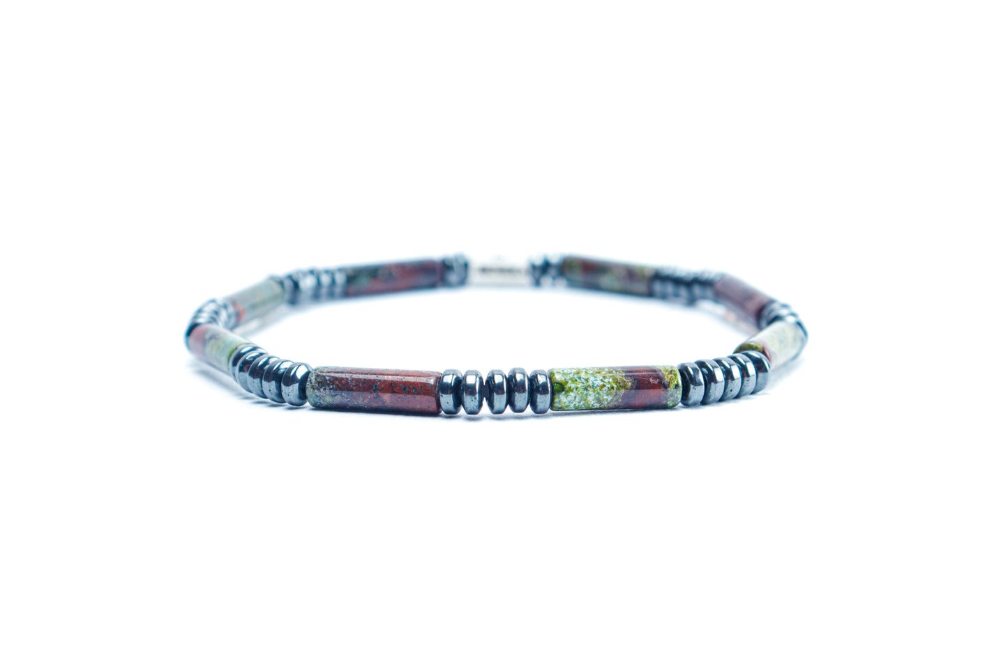 Natural Zoisite Stone Bracelet