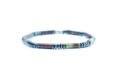 Natural Zoisite Stone Bracelet