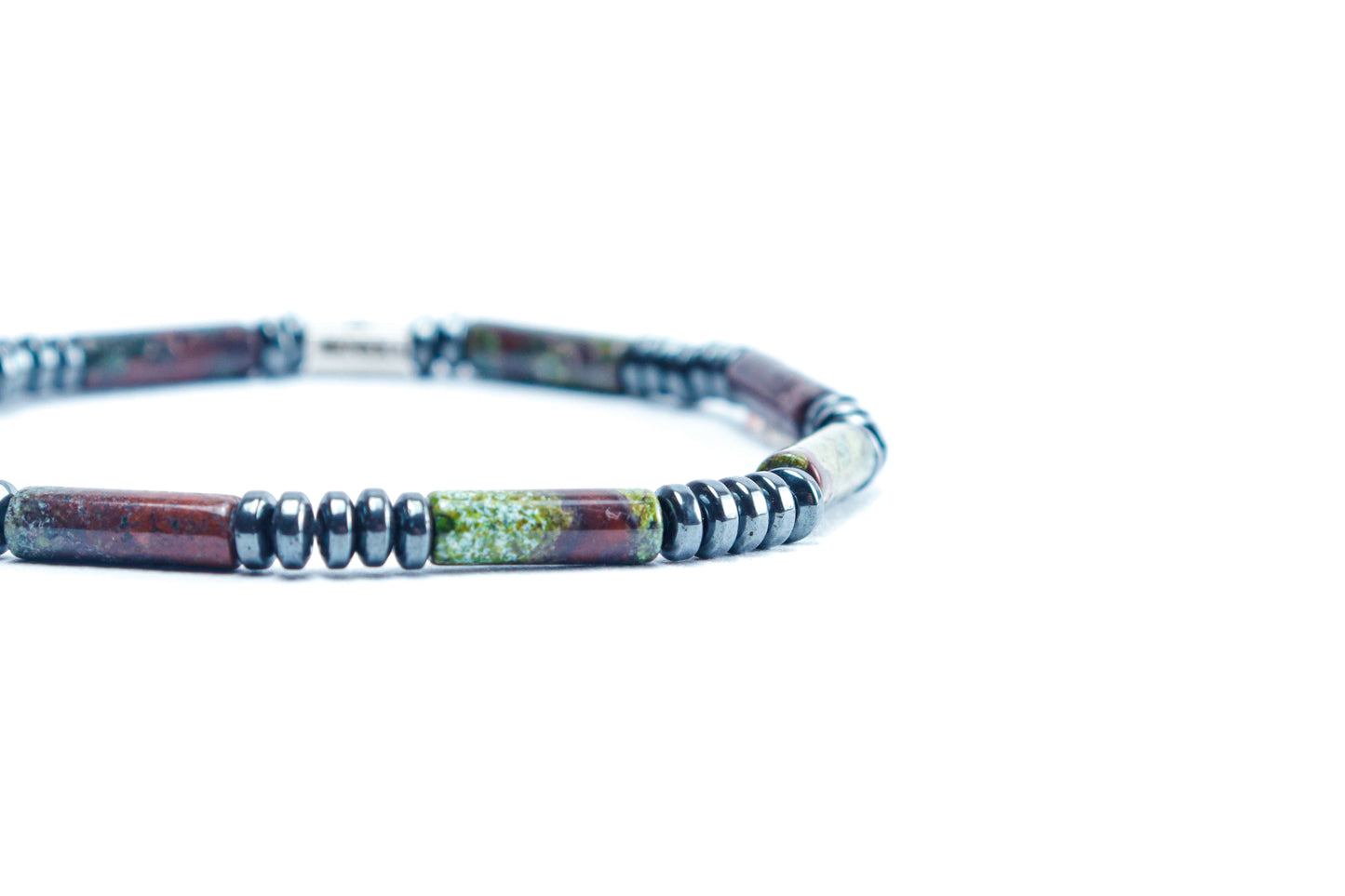 Natural Zoisite Stone Bracelet