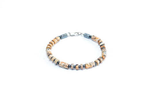Modern Ladscape Jasper Bracelet