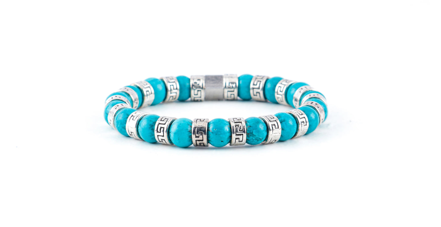Natural Turqouise Stone Bracelet