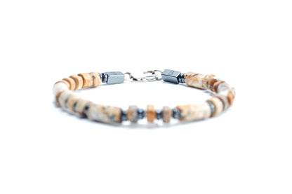Modern Ladscape Jasper Bracelet