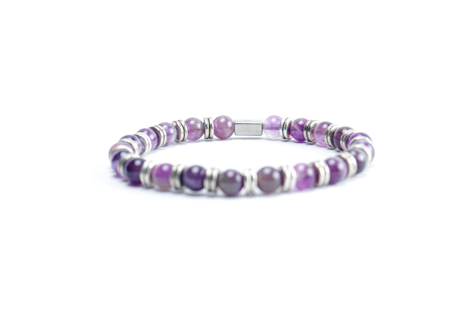 Natural Amethyst Bracelet